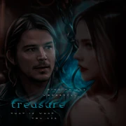 Аватар: «Treasure» — пара в бирюзовом