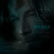 Аватар: «Soldier» — мужчина в темноте