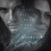 Аватар: «Burden of blood» — мужчина в тени