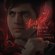 Аватар: «Twisted passion» — красное пламя