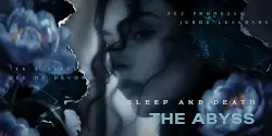 Подпись: «The abyss» — она, крупно
